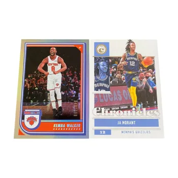 PANINI 2023 Knicks Kemba Walker 199 Edition 2022 Morant Sports Cards 2 Pcs