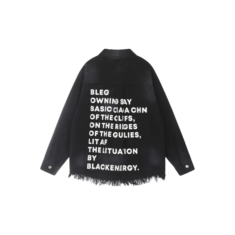 FORCEPULR Denim Jackets Unisex-7