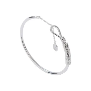 KiNGZiT S999 Fine Silver Bangles Women's