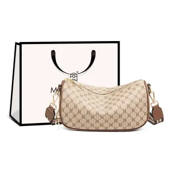 Marino Orlandi Synthetic Leather Dumpling Bag Pillow Bag Fanny Pack Shoulder Bag Crossbody Bag Women's Coffee/Coffee