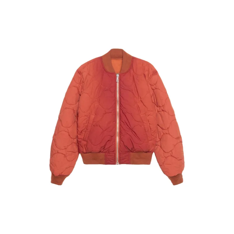 Stussy Waxed Built Bomber Jacket-10