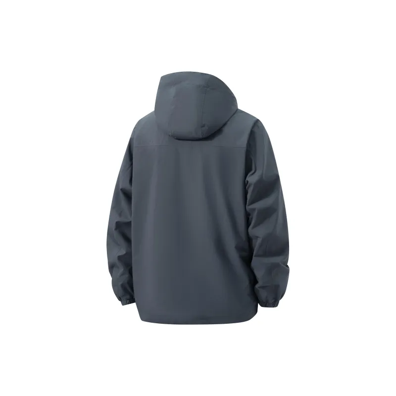Jeep Waterproof And Windproof To Keep Warm Windbreaker Jacket Unisex-2