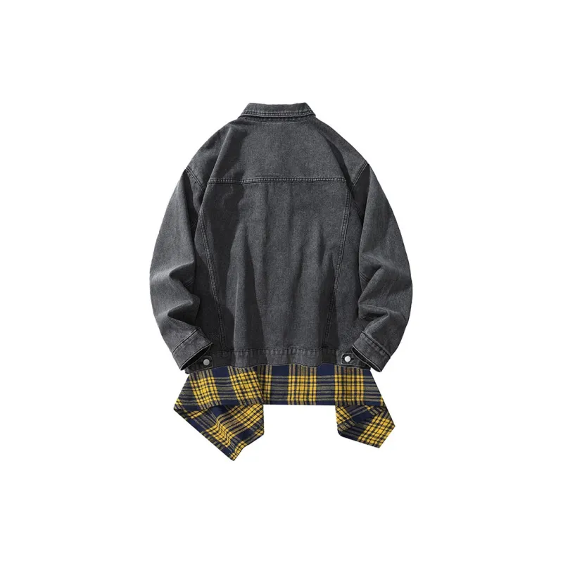 BRUMAIRE Denim Jacket Unisex Blue-11