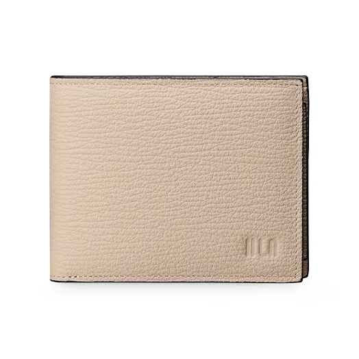 HLA Cow Leather Wallet Men's Multicolor-9