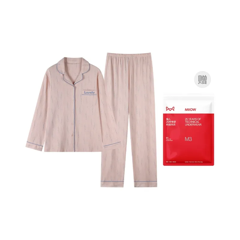 MIIOW Trend Party Series Pajama Set Women's Shopping Bag-33