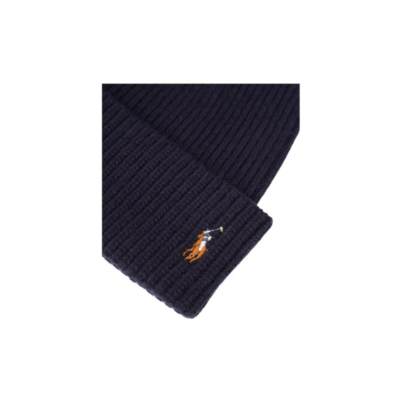 Polo Ralph Lauren Classic Logo Embroidered Beanie-2