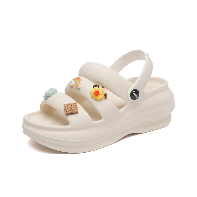 15 MINS Beach Sandals Women's-0