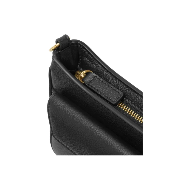 VERSACE La Medusa Calfskin Crossbody Bag Shoulder Bag Mini Women's Black-3