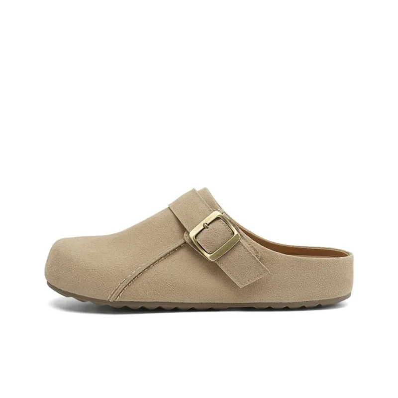 DAPHNE Abrasion-Resistant Slip-Resistant Wrap-toe Slippers Women's-4