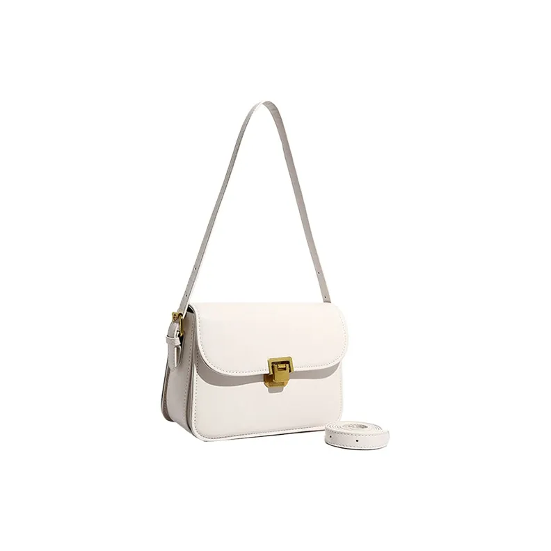 Yalu PU Crossbody Bag, Shoulder Bag Regular Women's Black/Coffee/White/Brown/Khaki-6