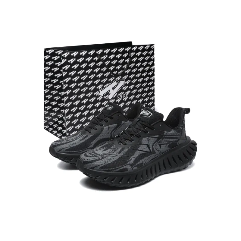 N·HOT Slip Resistant, Breathable, Lightweight Low Top Carbon Plate Casual Running Shoes Unisex-13