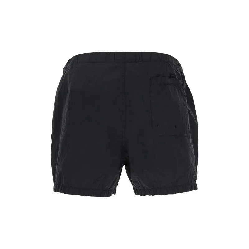 STONE ISLAND Compass Patch Mid Rise Swim Shorts-1