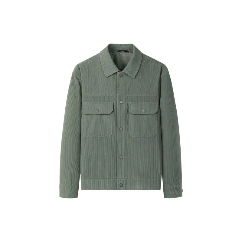 Dance With Wolves Jackets Coats Men's Gray Green-2