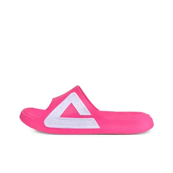 PEAK State Pole Slip Resistant Abrasion Resistant Cushioning Slide Slippers Unisex Rose Red