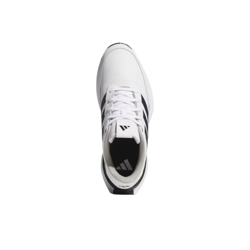Adidas S2G 24 Abrasion Resistant Low Top Golf Shoes Men's White-2