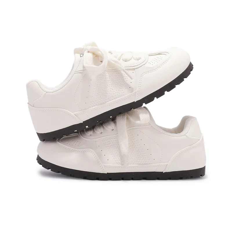 Miss Zhang Low Top Casual Shoes Women's Beige-5