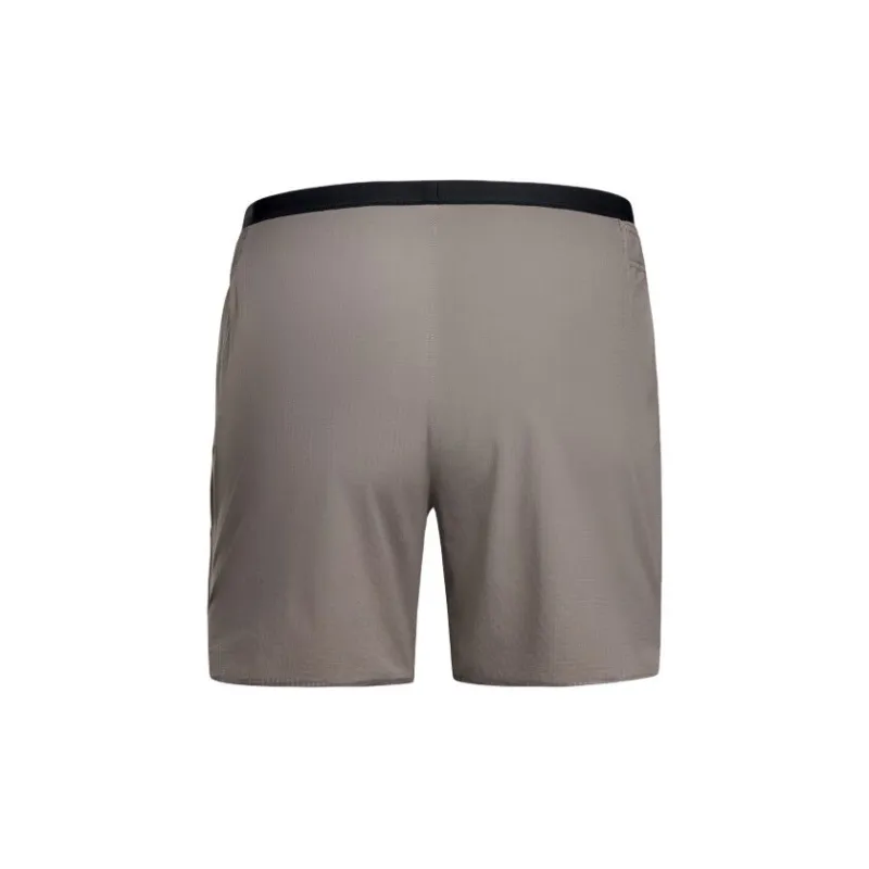SALOMON SENSE AERO 5 Sports Shorts Men's Iron Gray-1