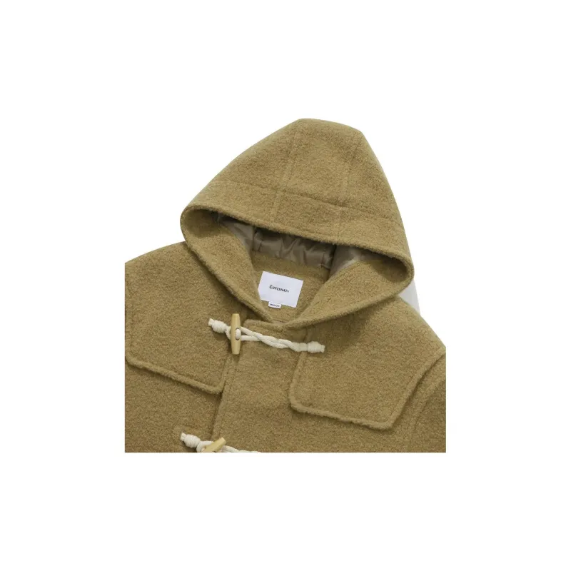 COVERNAT FW24 Coats Unisex Beige-3