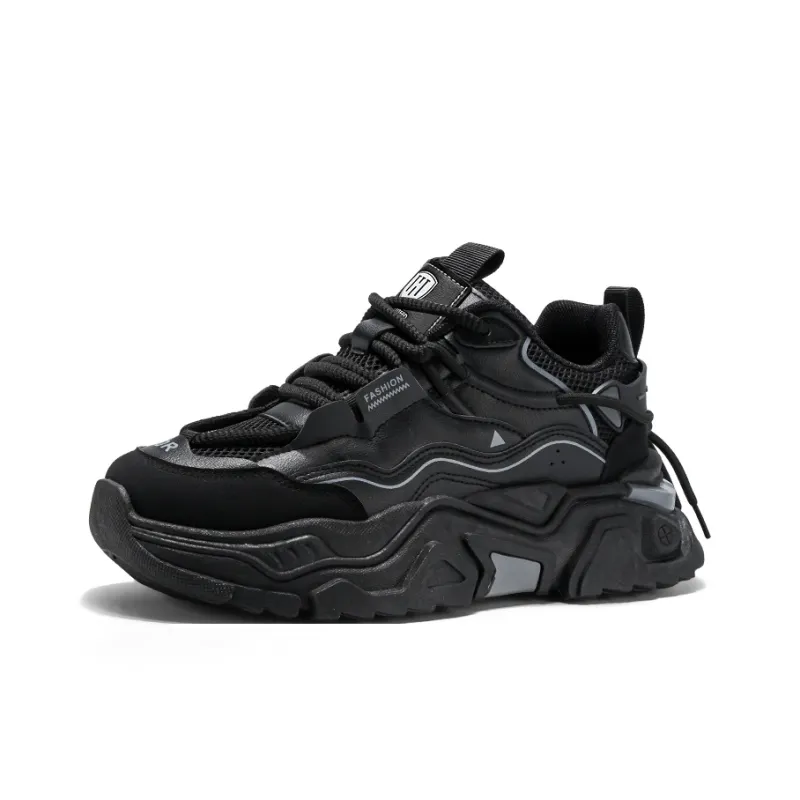 HACKBUTEER Low Top Chunky Sneakers Men's Box-7