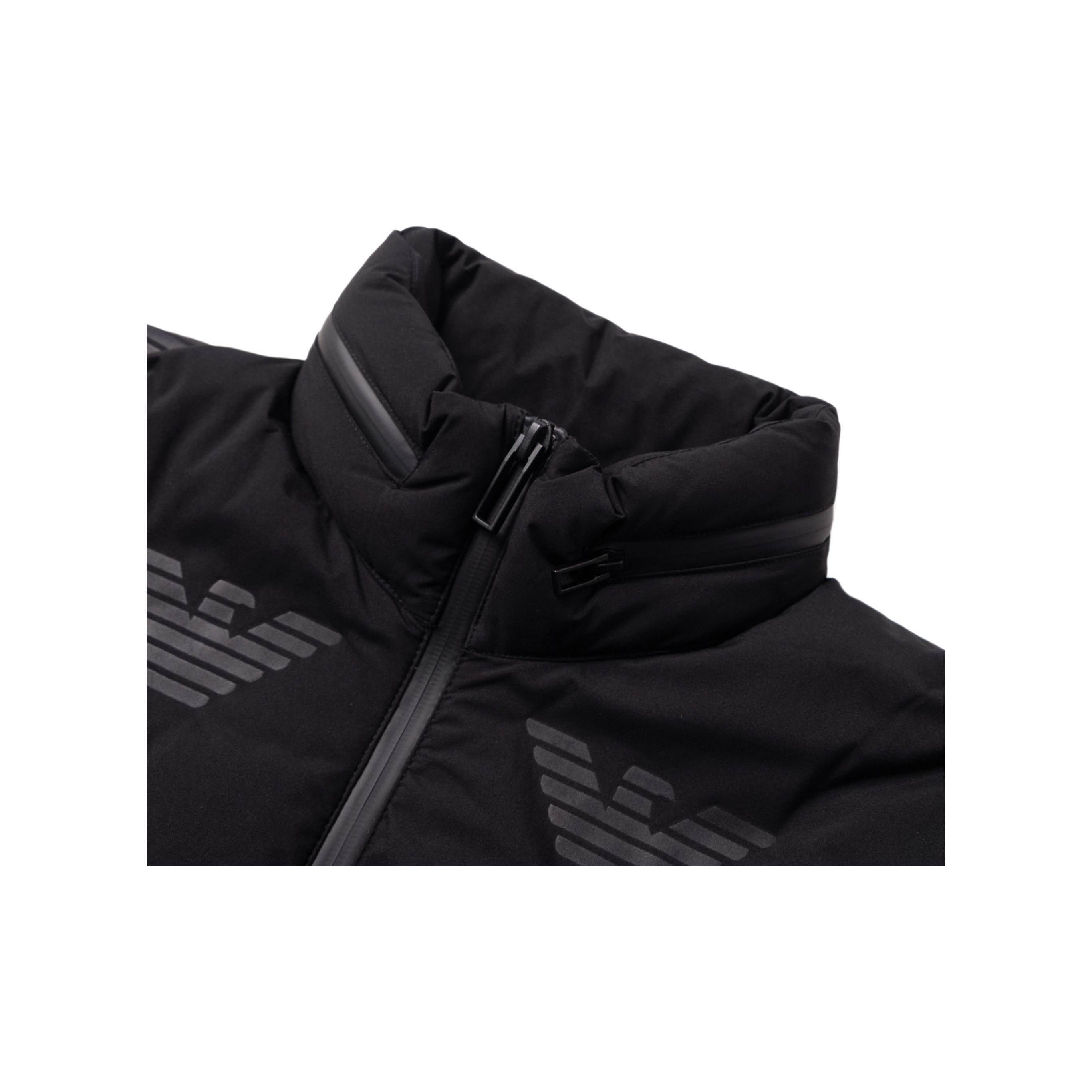 EMPORIO ARMANI Down Jackets Men Black - POIZON