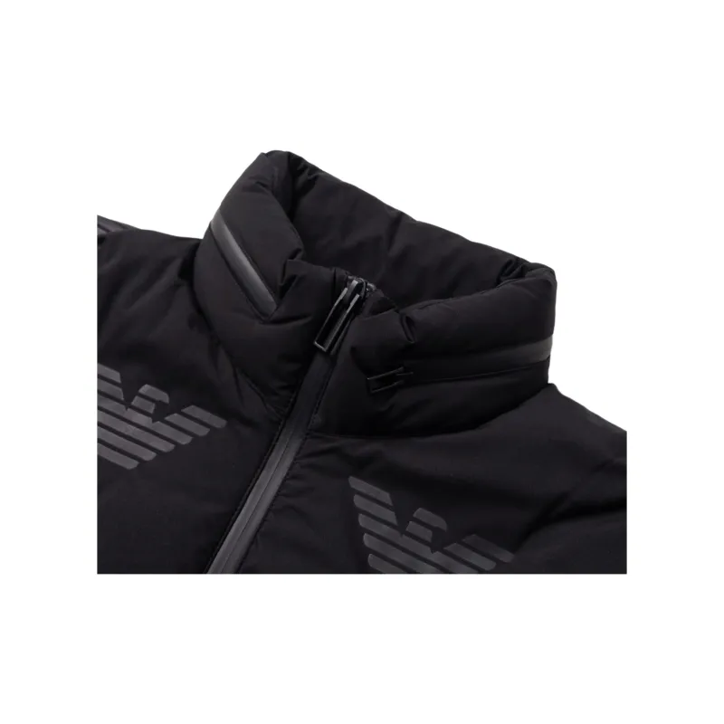EMPORIO ARMANI Down Jacket Men's Black-6