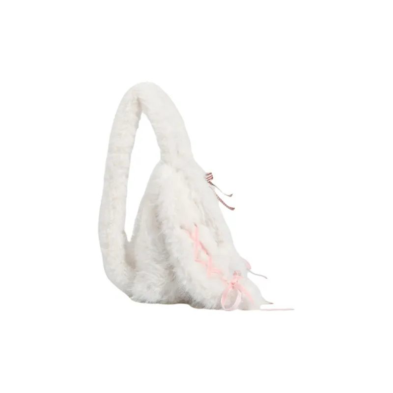 HAWA Plush Backpack Women's Little Rabbit-3