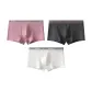 3 Pack[Pink, Dark Gray, White]