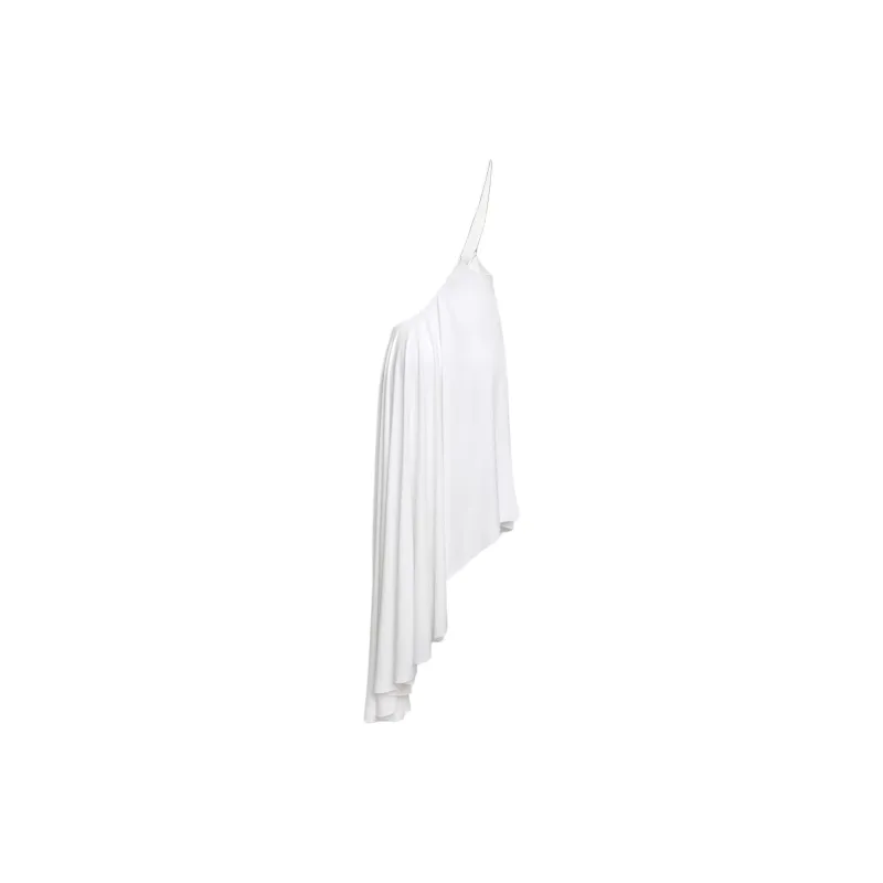 Alaia Casual Long Skirts Women's White-1