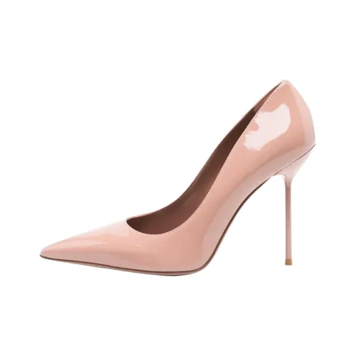 Paris Texas Lidia Slim Heel High Heels 10.5cm Women's Pink