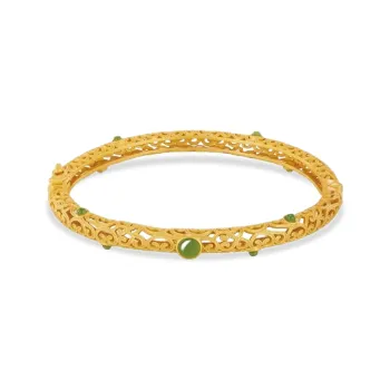 MISS TOOYA S925 Silver Bangles Women's