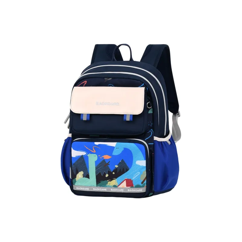 Back Care Polyester Student Bag Regular Kids' Blue/Purple/Black/Pink-13