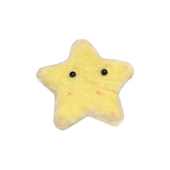 May10th Plush Hair Clips Women's