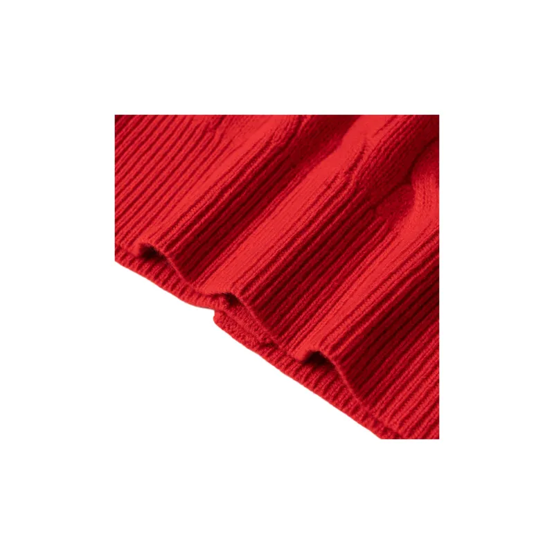 Polo Ralph Lauren FW24 Knitwear Women's Red-6