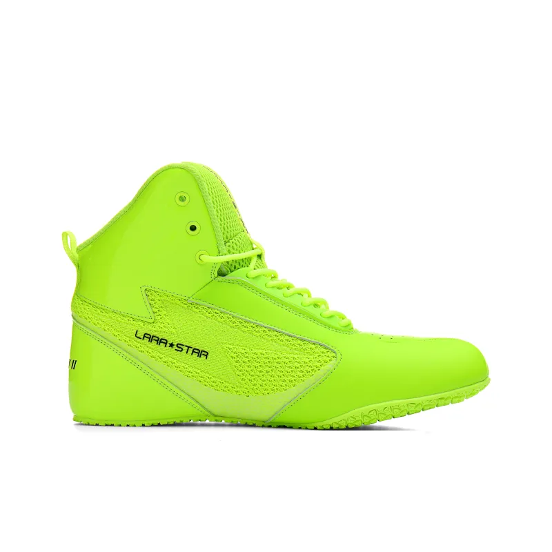 LARA STAR Anti-Slip Wear-Resistant High-Top Training Shoes Unisex-25
