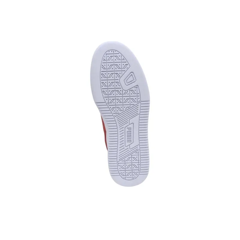 PUMA Smash Vulc V3 Anti-Slip Wear-Resistant High-Top Skateboard Shoes Unisex White-3