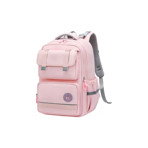 GOLF Fabric Student Bag Kids' Pink/Royal Blue