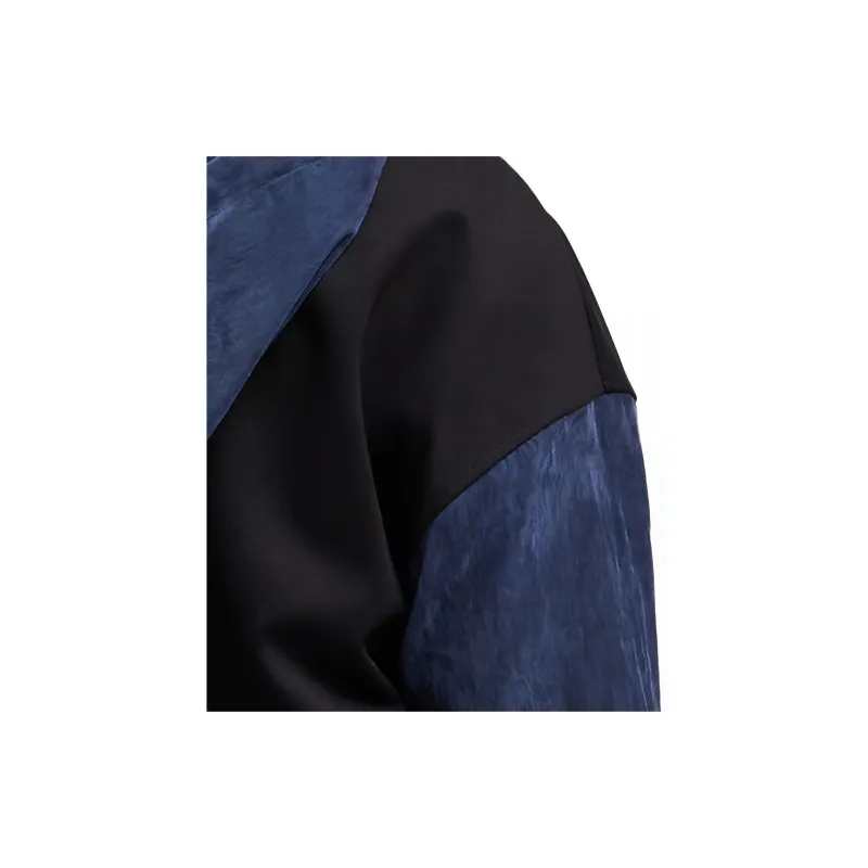 EMPORIO ARMANI Zip up Blouson With Hood In Interlock Jersey-5