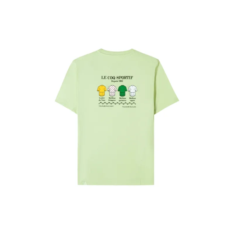 Le Coq Sportif T-Shirts Unisex-5