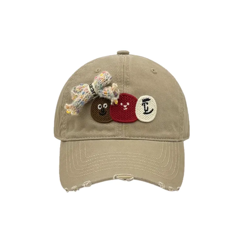 IOTS Polyester Baseball Caps Unisex-5