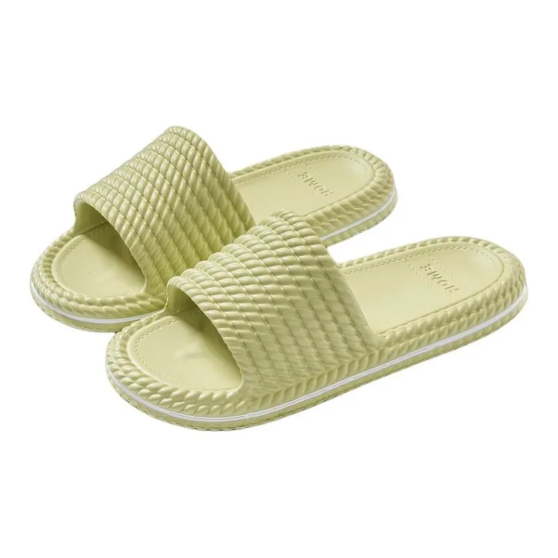 LUNNIFEIYA Platform Slippers Summer Home Indoor Bathing Slip Resistant Slippers-6
