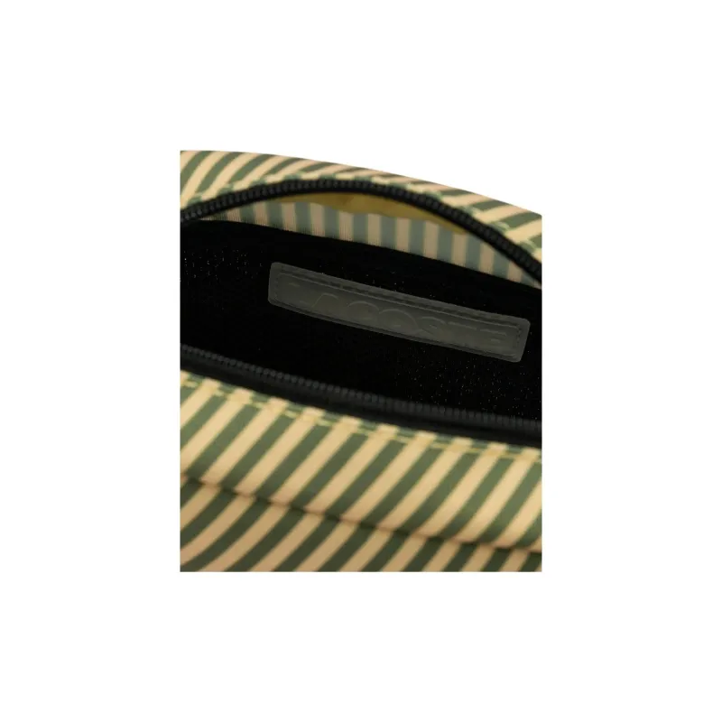 LACOSTE Fabric Shoulder Bag Crossbody Bag Unisex Yellow Stripes Print-2