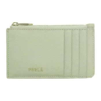 Furla Leather Wallet Women's Green