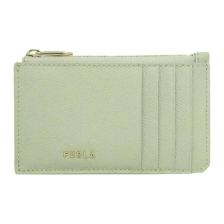 Furla Leather Wallet Women's Green-0