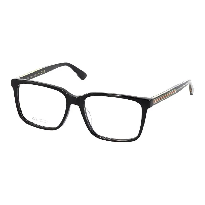GUCCI Eyewear Rectangular Frame Glasses-4