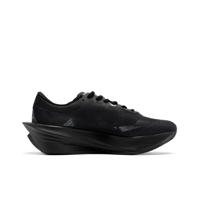 QIAODAN Phantom PB5.0 Running Shoes Men Low Top Black-1
