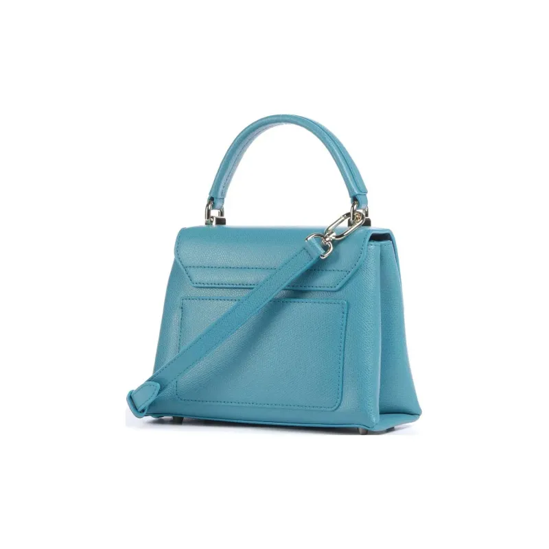Furla Leather Handbag Mini Women's Blue-1