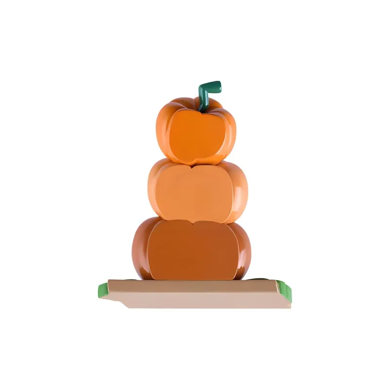 TEAM WANG Design UTC24 Pumpkin Magnet Anime / Games Fridge Magnets-1