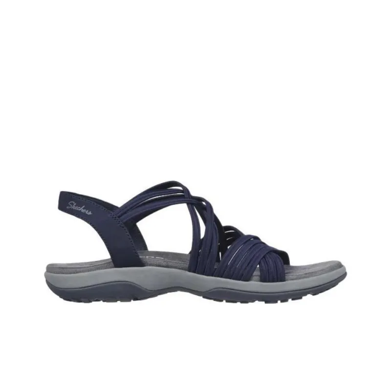 Skechers Reggae Slim Beach Sandals Women's Blue-1