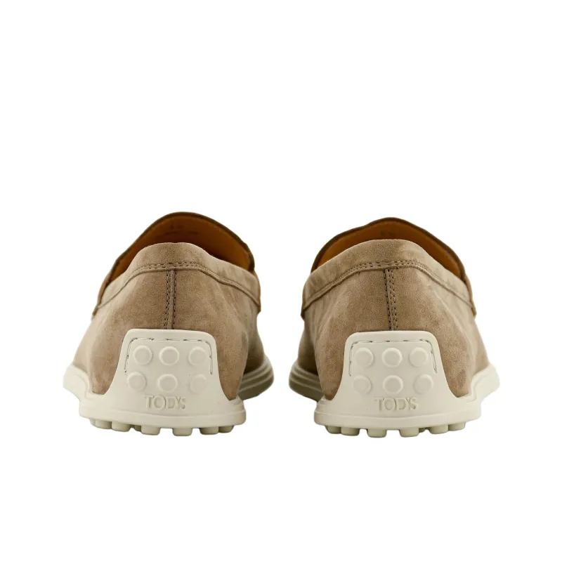 TOD'S Round Toe Flat Shoes Women's-3