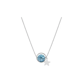GIMK S925 Silver Necklaces Women's